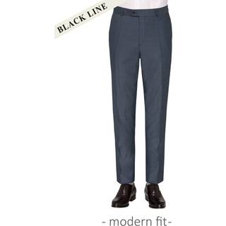 Carl Gross Herren Hose grau meliert