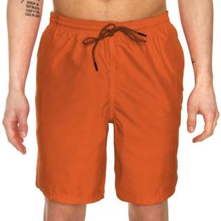 BOSS Ocra Swim Shorts - Orange - Medium