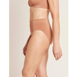 Pale nude bambus maxi trusser til damer i åndbar og høj kvalitet fra Boody, XL