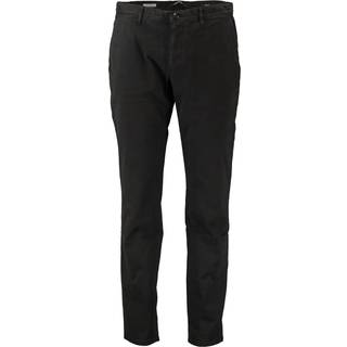 Alberto Herren Chino schwarz Slim Fit