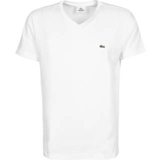 LACOSTE Herren V-Shirt blau