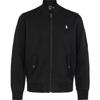 Polo Ralph Lauren Herren Sweatjacke schwarz unifarben