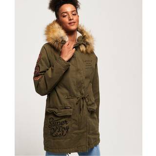 Superdry Rookie Heavy Weather Tiger parka