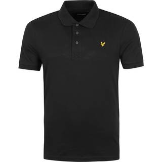 Lyle And Scott Short Sleeved Polo T Shirt Black