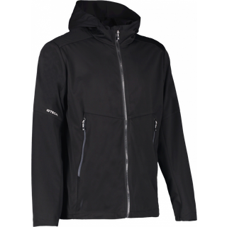 ID 0836 Softshell jakke letvægt Oliven XS