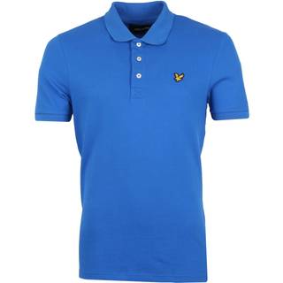 Lyle & Scott Lyle & Scott Bright Blue Classic Polo Shirt