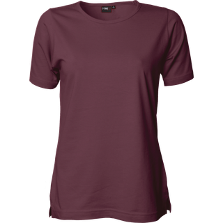 ID T-TIME T-Shirt Dame Bordeaux