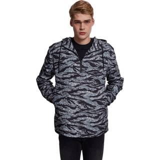 Urban Classics Camouflage Anorak Stone Camo