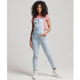 Superdry Slim overalls med gradvist smallere ben