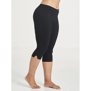Copenhagen Capri - Lette Bengaline Strækbukser - Black