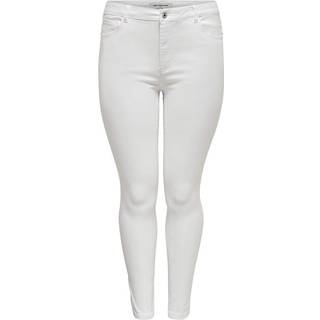 Caraugusta Høj Talje Skinny Fit Jeans