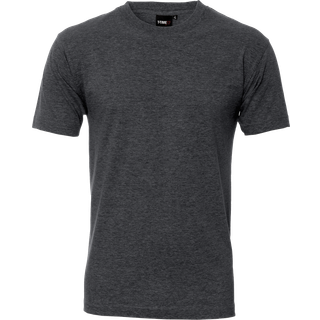 ID 0510 T-TIME® T-shirt Grafit melange L
