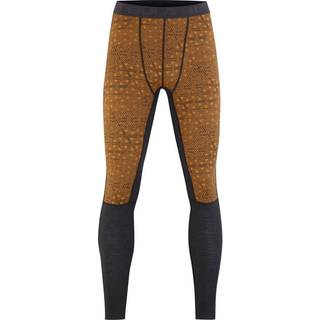 Geo Merino Wool Pant M Grey Melange (XL)