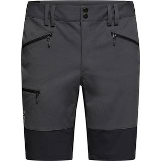 Mid Slim Shorts Men Fjell Green/True Black