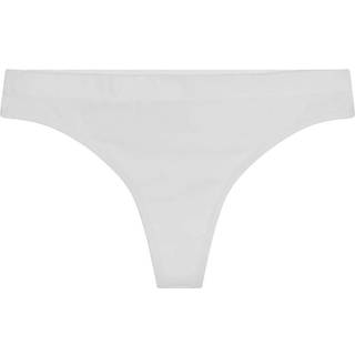 Bread and Boxers Thong - White - X-Small