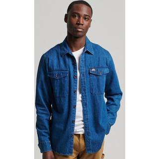 Superdry Denim arbejdsskjorte