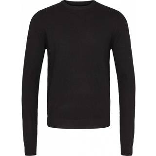 CharlesBB Crew Neck - Dark grey mel