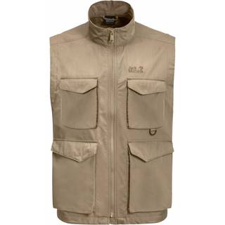 Jack Wolfskin Men's Lakeside Trip Vest Sand Dune, S