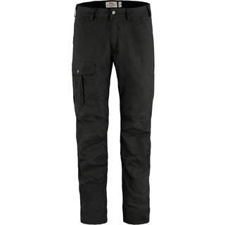 Fjällräven Men's Nils Trousers Long Black, 46 - LONG