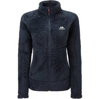 Mountain Equipment Women's Hispar Jacket Fleecejakke Damer størrelse 40 farve blå