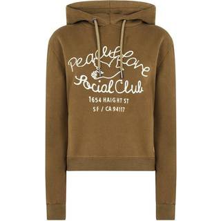 Superdry Kort hættetrøje med militærlogo