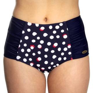 Damella Meryl Spots Bikini Maxi Brief - Navy-2 - 48