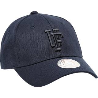Upfront Spinback Crown 4 Baseball Cap Sort Mørk