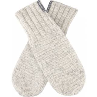 Devold Nansen Mitten Handsker størrelse 8,5 - L farve beige