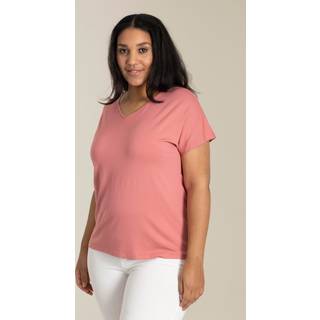 Amsterdam T-shirt - Basis - EcoVero - Old Rose