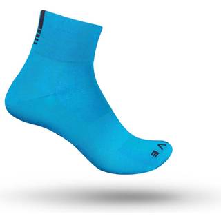 GripGrab Lightweight SL Short Cykelstrømper Blå - Strømpe str. L (44-47)