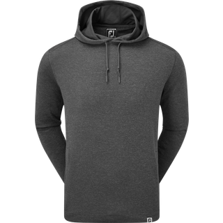 FootJoy Lightweight Hoodie Herre Pullover - Heather Navy - Str. XXL
