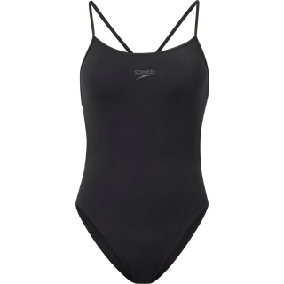 Speedo Women's Eco Endurance+ Medalist Badedragt Damer størrelse 34 farve blå