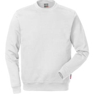 Fristads 114135 Sweatshirt 7601 / Arbejdstrøje Hvid S