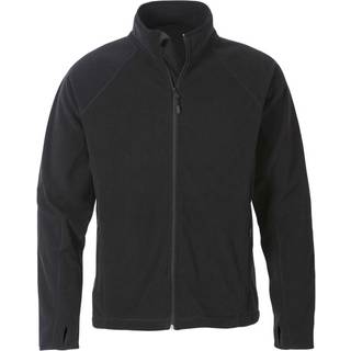 Fristads 119011 Fleecejakke, dame / Arbejdsjakke Sort 2XL