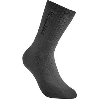 Woolpower Socks Logo 400 Dark Navy, 36-39