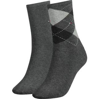 Tommy Hilfiger 2-pak Women Classic Casual Socks - Blue - Str 35/38 * Kampagne *