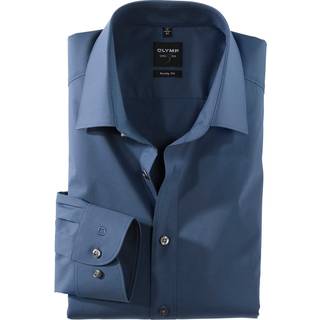 OLYMP Herren Hemd blau