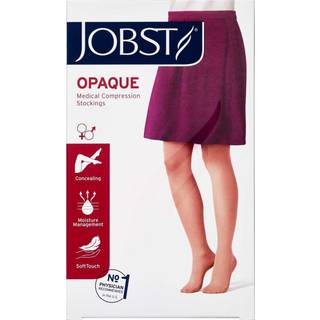 Jobst Opaque kompressions knæstrømper (L/natural)