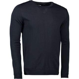 ID 0640 Pullover merino Navy 2XL