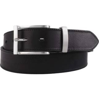 Bosswik klassisk herrebælte 3,5 cm (BLACK, 115 CM)