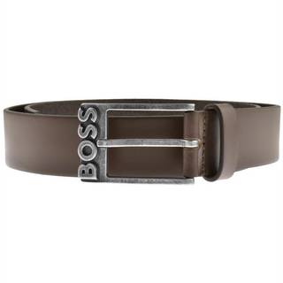BOSS 50481051-202 Herrengürtel Leder Dunkelbraun Simo