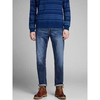 Mike Original Jeans - Blue Denim - Regular fit - Herre - 29/34 - Jack & Jones