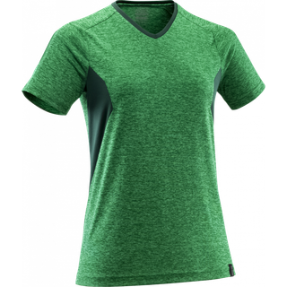 MASCOT® T-shirt Græsgrøn-Meleret/Grøn 18092-801-33303 M ONE