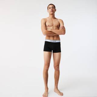 Lacoste 3-pak Underbukser/Boxershorts i Sort til Herre