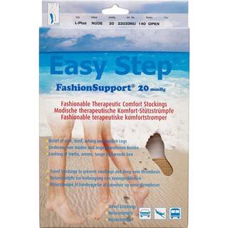 Easy Step Travel Support Cotton Knæ (Sort/5)