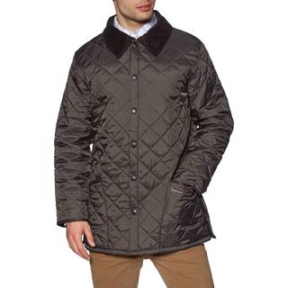 Barbour Herren Steppjacke schwarz unifarben