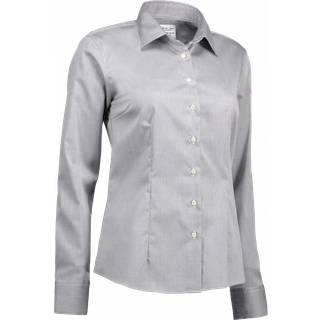 ID SS720 SEVEN SEAS Fine Twill modern dame Silver grey XL
