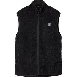 Langli Pile Waist Coat - Army - XXS