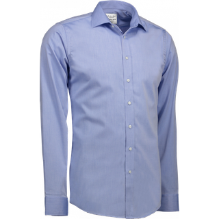 ID SS30 SEVEN SEAS Fine Twill slim Lys blå XL