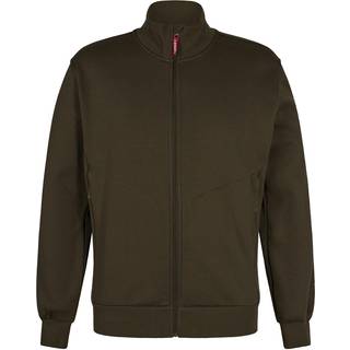 ENGEL Extend sweatshirt med høj krave Forest Green 8024-233 XL